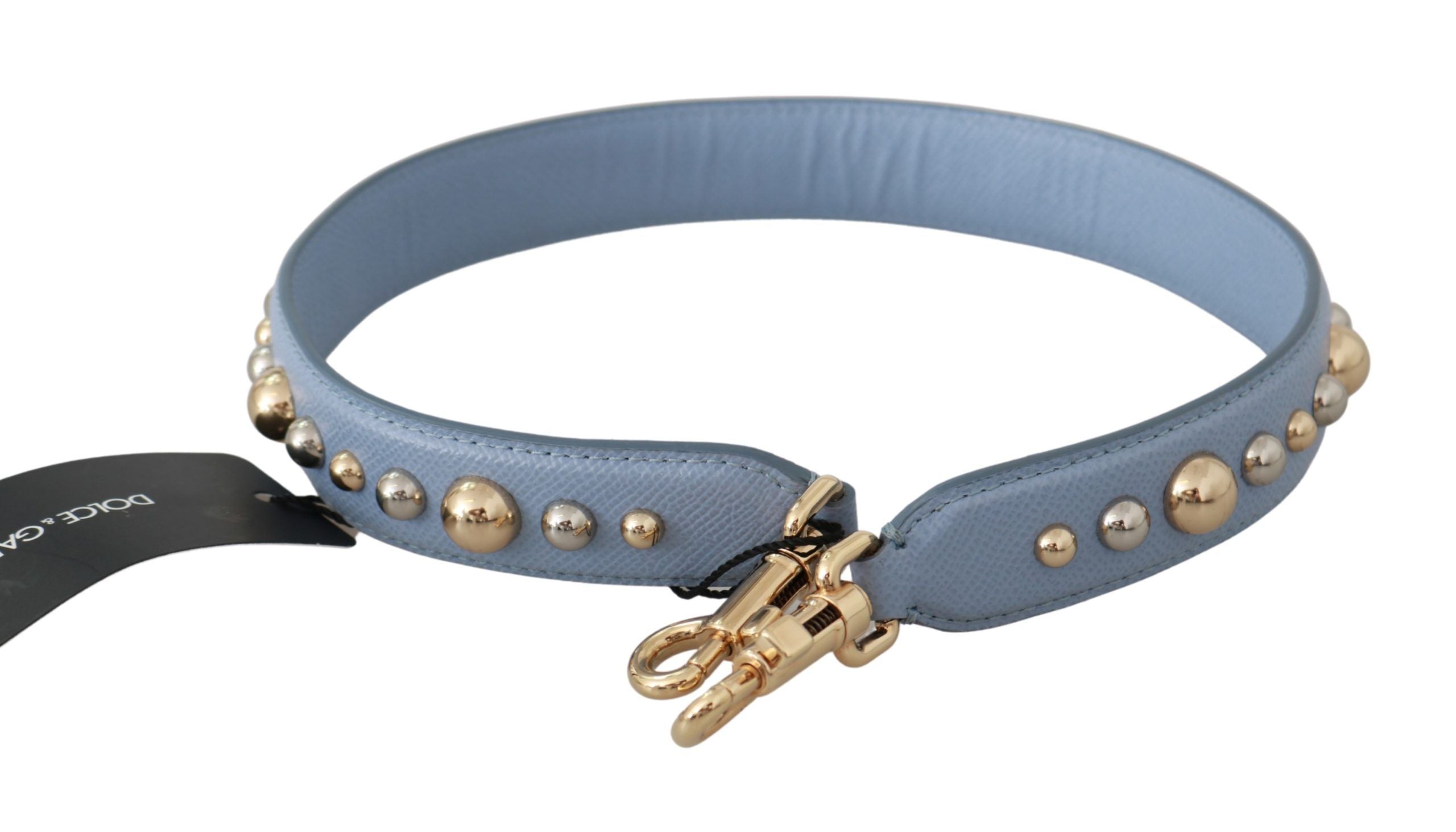 Dolce & Gabbana Tracolla in pelle blu per borsa