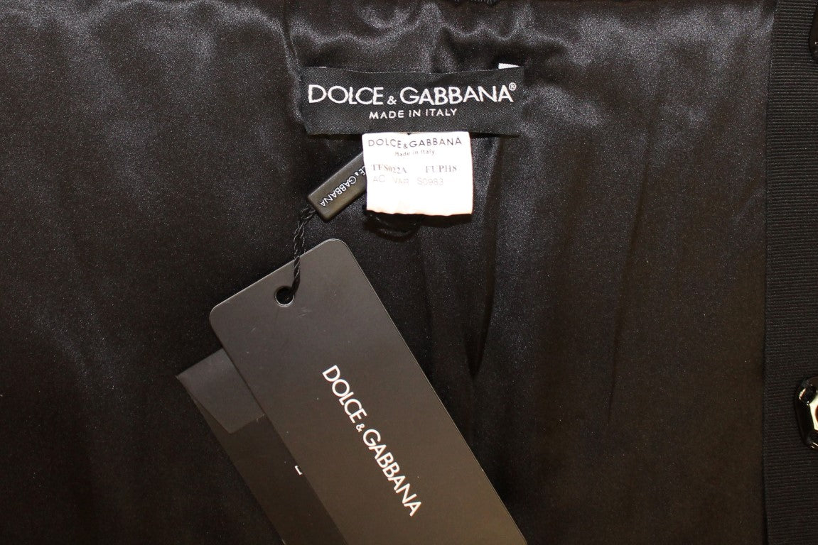 Sciarpa Scaldacollo in Pelliccia di Visone Viola Dolce & Gabbana
