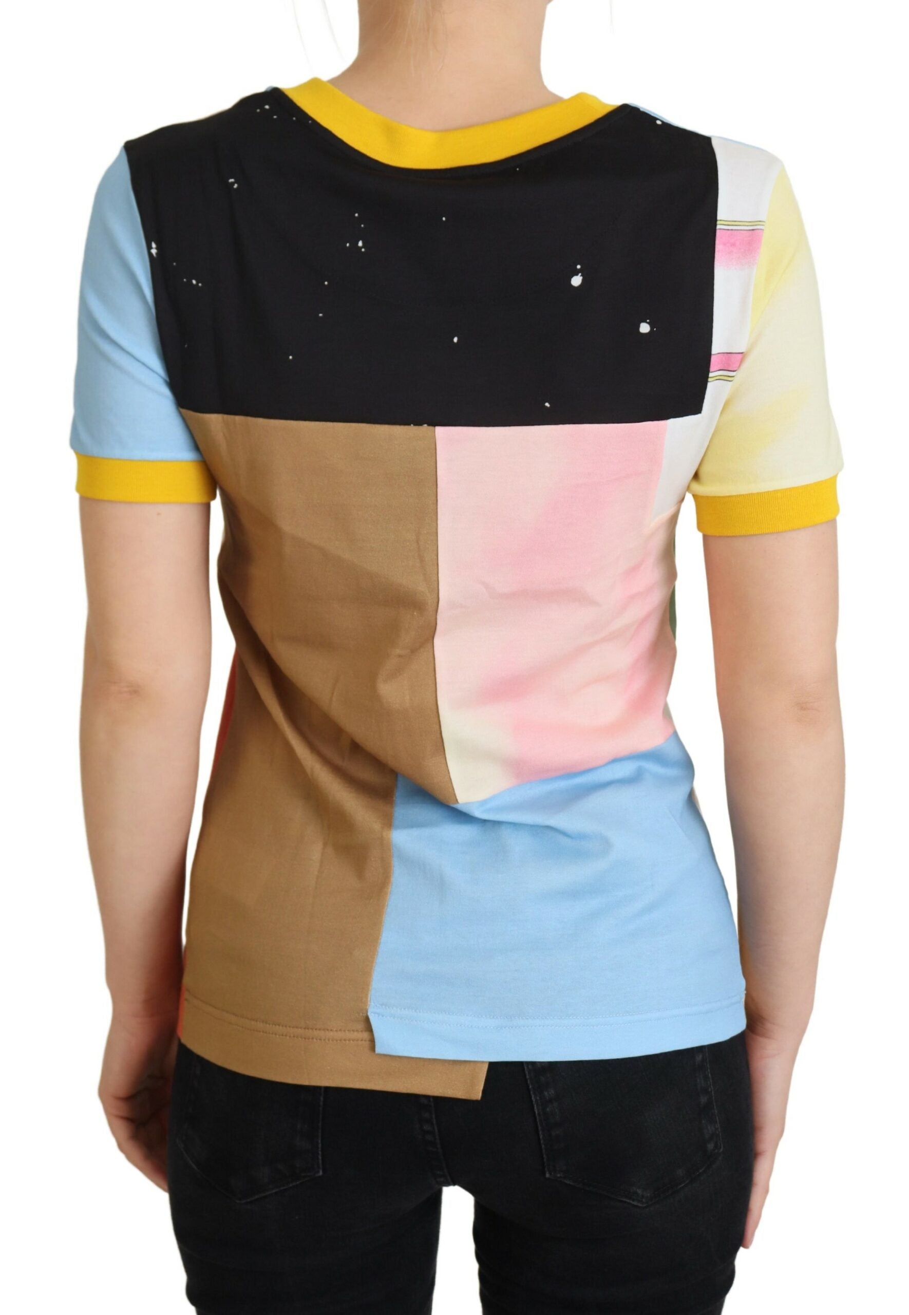 Dolce & Gabbana Multicolore Cotone DG Love Patchwork