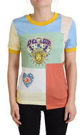Dolce & Gabbana Multicolore Cotone DG Love Patchwork