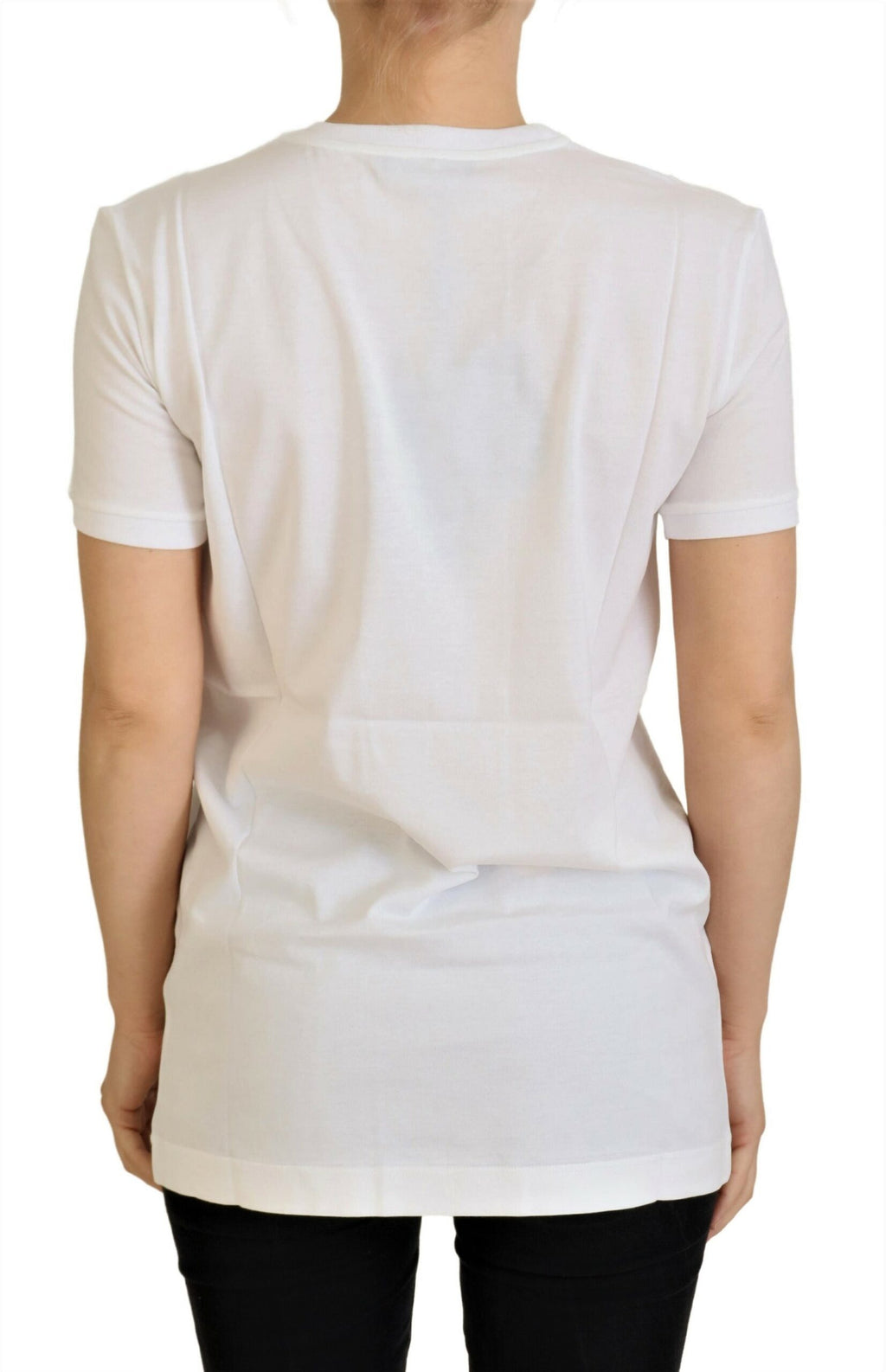 T-shirt Dolce & Gabbana in cotone bianco DG Loves SUD