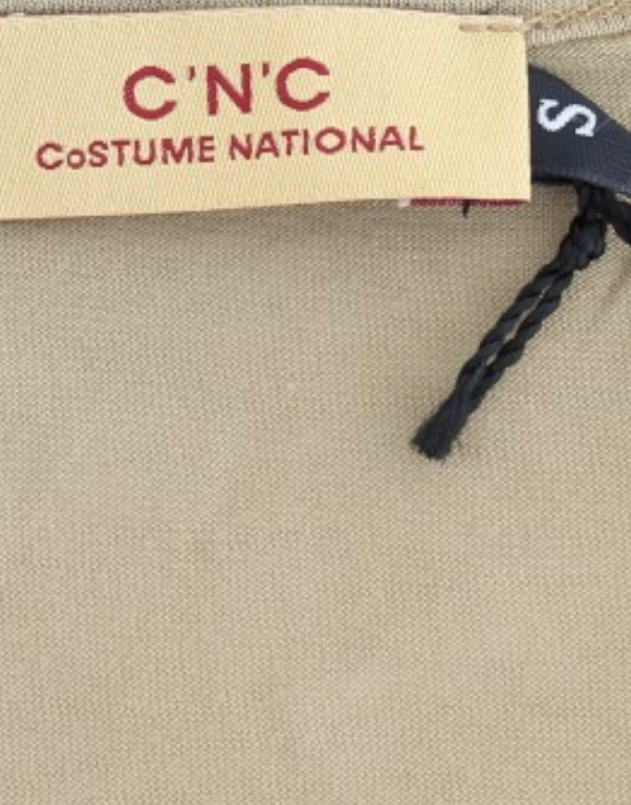 T-shirt a maniche corte Costume National con stampa verde