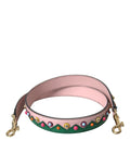 Dolce & Gabbana Tracolla per Borsa in Pelle Rosa