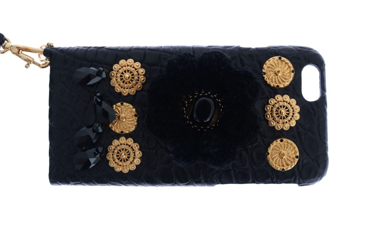 Borsa AGNESE Dolce & Gabbana beige in paglia con pompon in serpente e cristalli