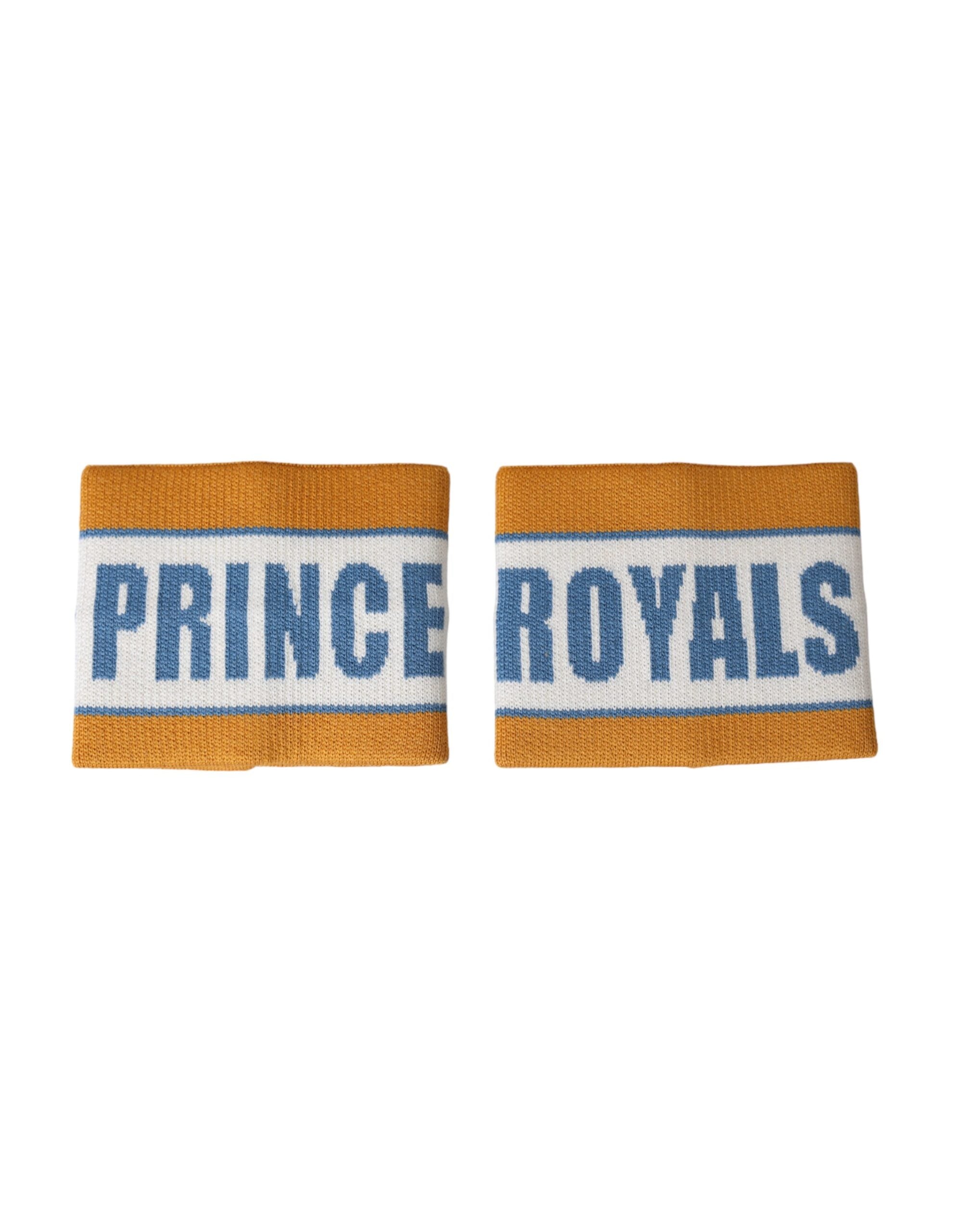 Polsino in lana Dolce & Gabbana Multicolor Prince Royals