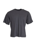 Dolce & Gabbana T-shirt a maniche corte girocollo in cotone grigio