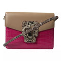 Dolce & Gabbana Borsa a Spalla LUCIA in Pelle Multicolore