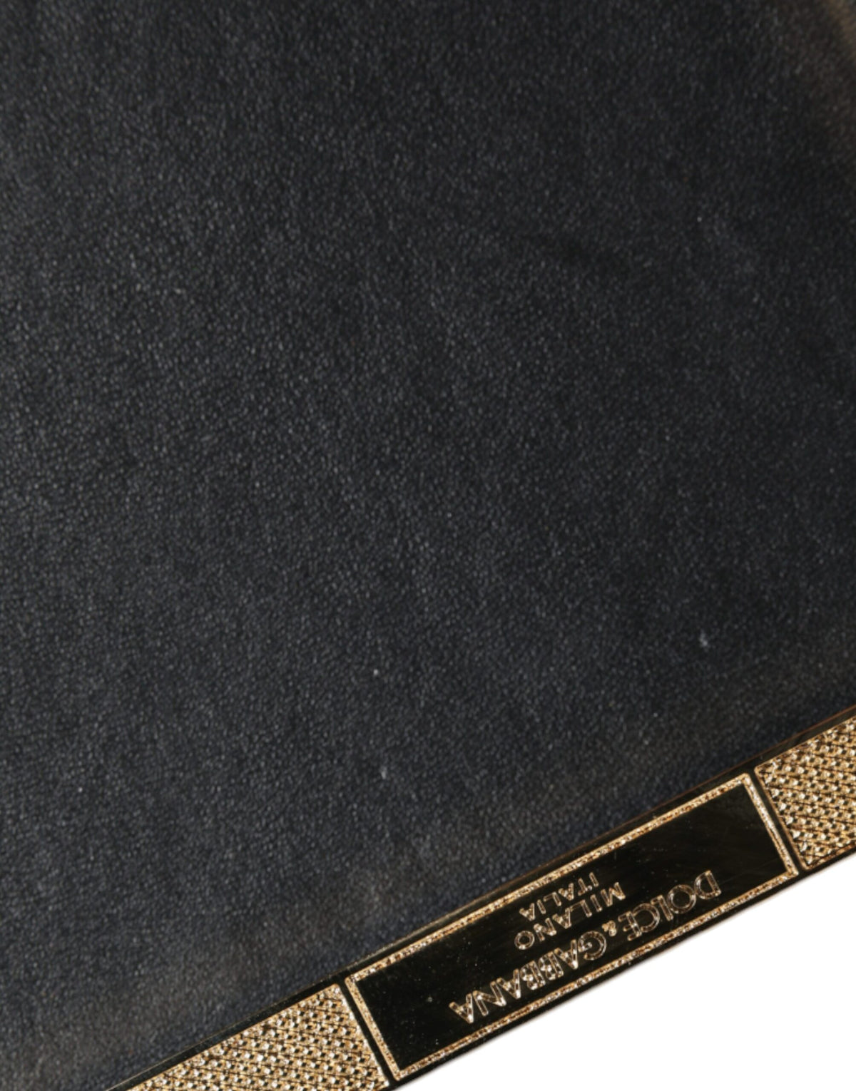 Dolce & Gabbana Clutch Bifold in Cristallo Oro Borsa da Sera da Donna