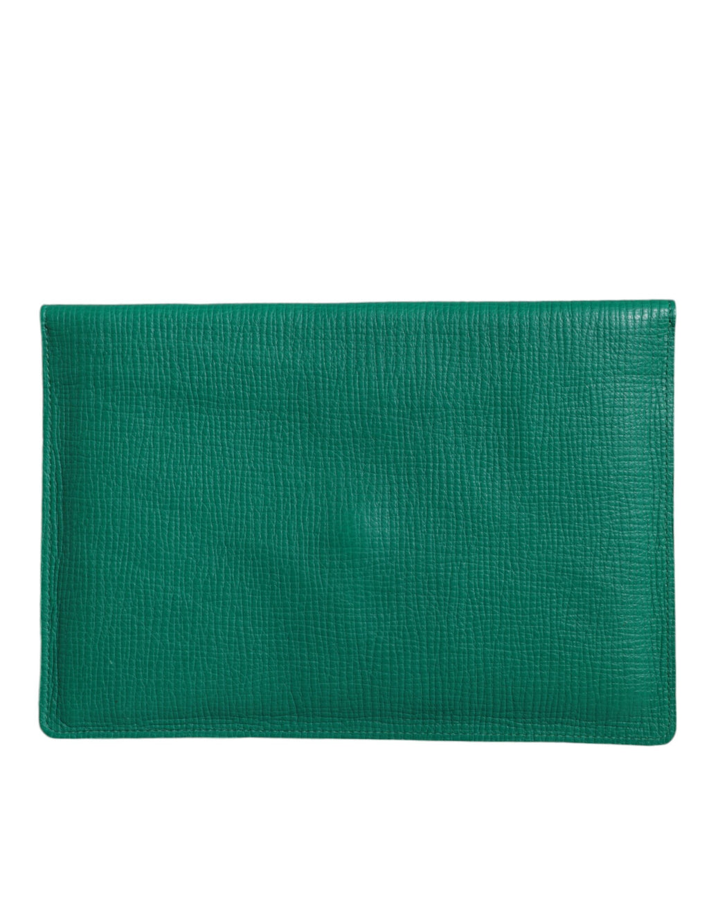 Dolce & Gabbana Borsa in pelle verde Clutch Mini Borsa Pochette Custodia per tablet