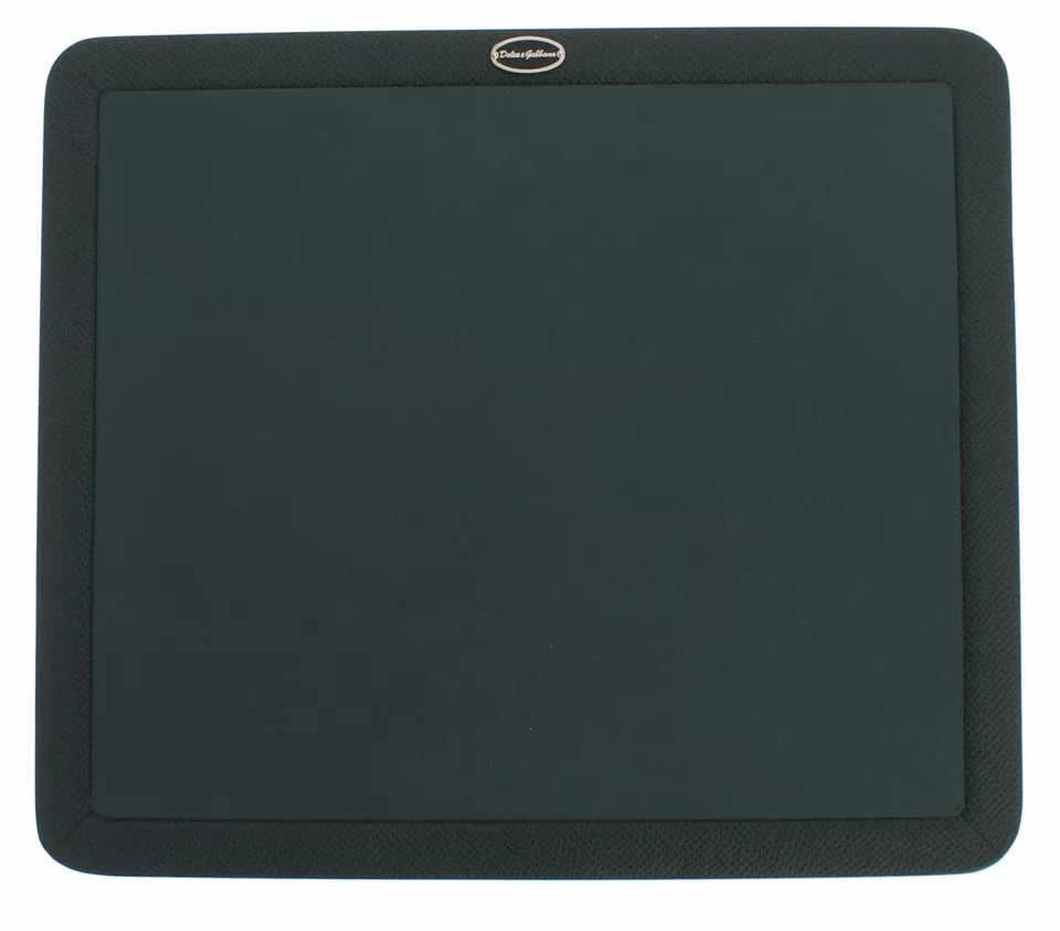 Tappetino per mouse Dolce & Gabbana in pelle verde