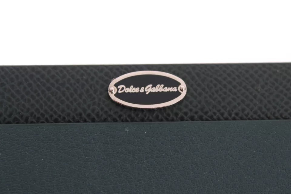 Tappetino per mouse Dolce & Gabbana in pelle verde