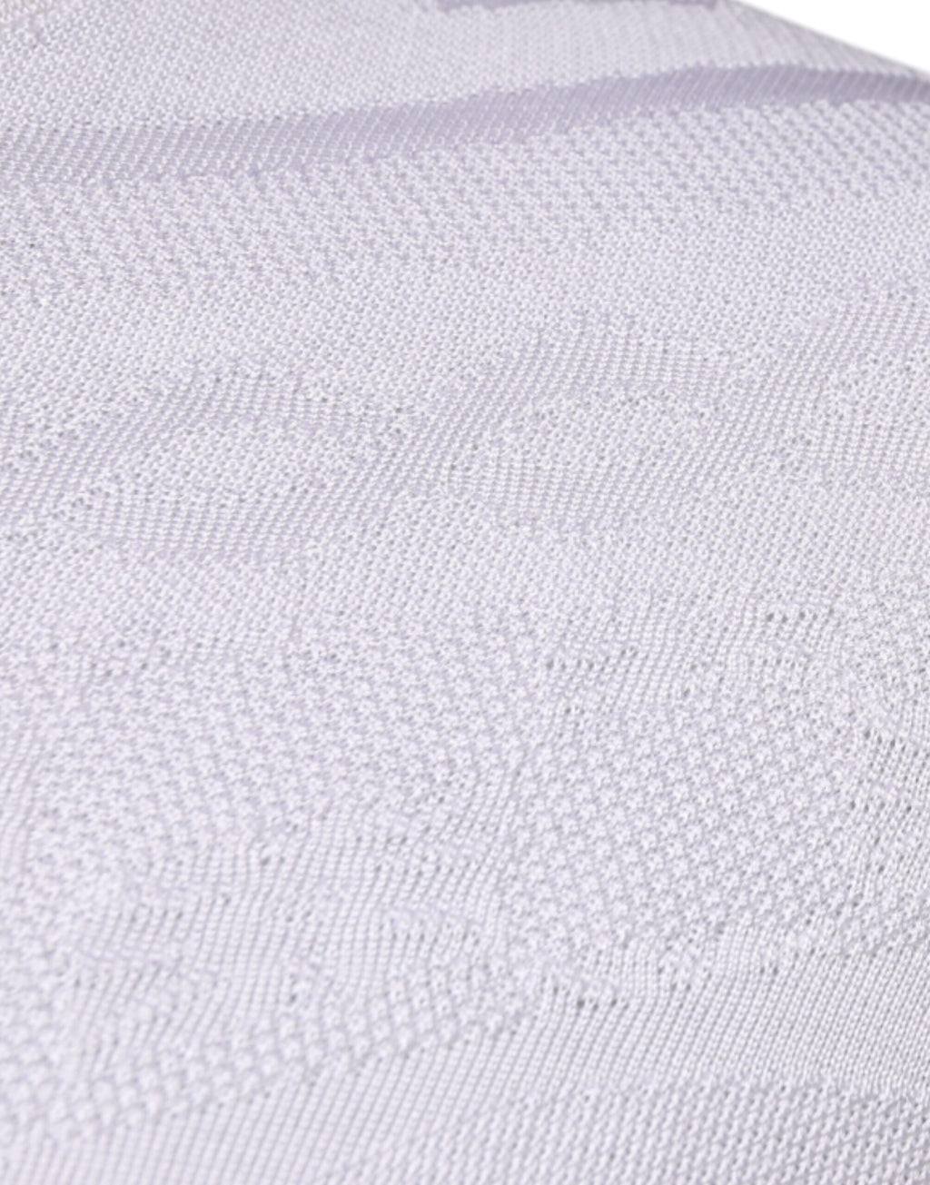 Maglione da uomo Dolce & Gabbana girocollo in seta bianca