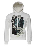 Felpa con cappuccio Dolce & Gabbana Caesar in cotone bianco