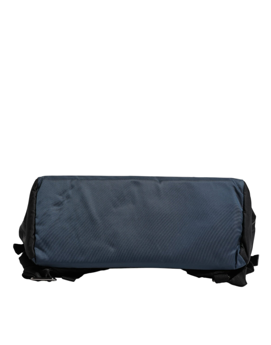 Dolce & Gabbana Zaino Scuola Nero in Nylon con Logo DG