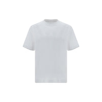 Brunello Cucinelli White Cotton T-Shirt