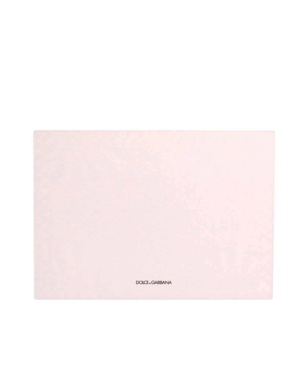 Dolce & Gabbana Multicolor Carretto Siciliano Envelope Post Card Holder