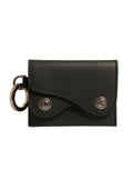 Dolce & Gabbana Portachiavi Portacarte in Pelle Nera