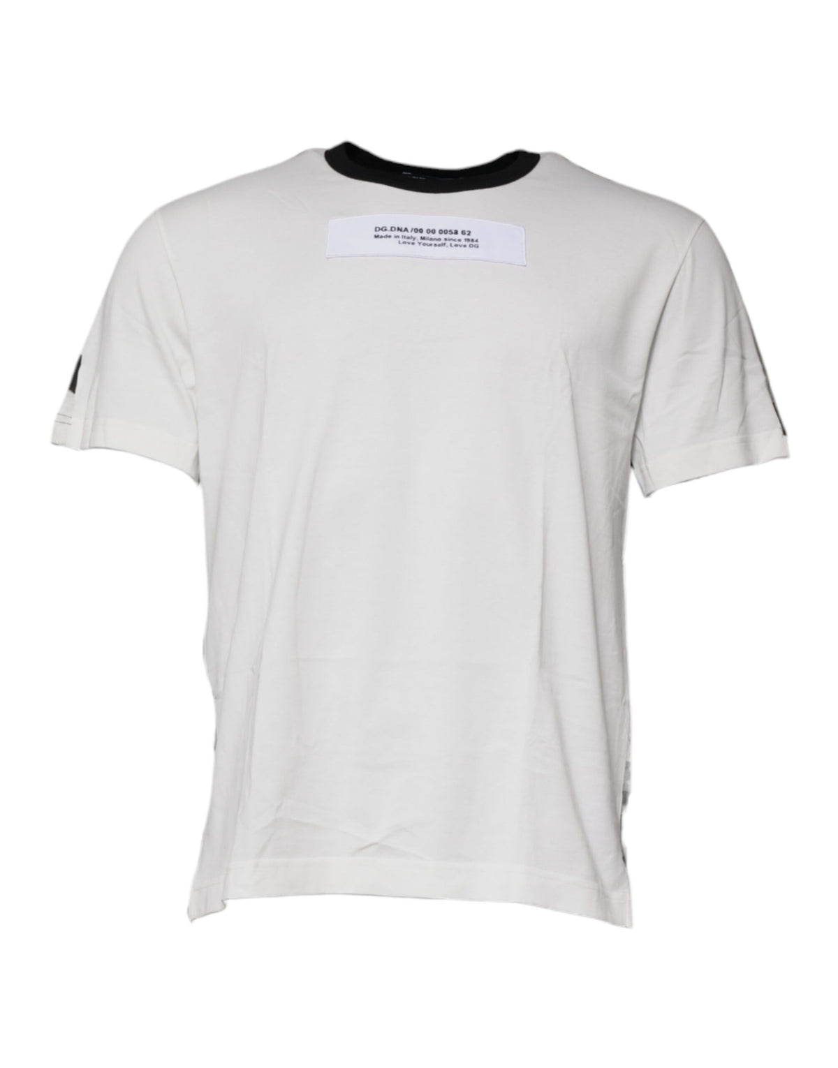 T-shirt girocollo mimetica multicolor Dolce & Gabbana