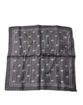 Fazzoletto Foulard Dolce & Gabbana Fantasia Elefante Marrone