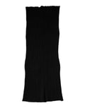 Scaldacollo a Foulard in Cashmere Nero Lavorato a Maglia Dolce & Gabbana