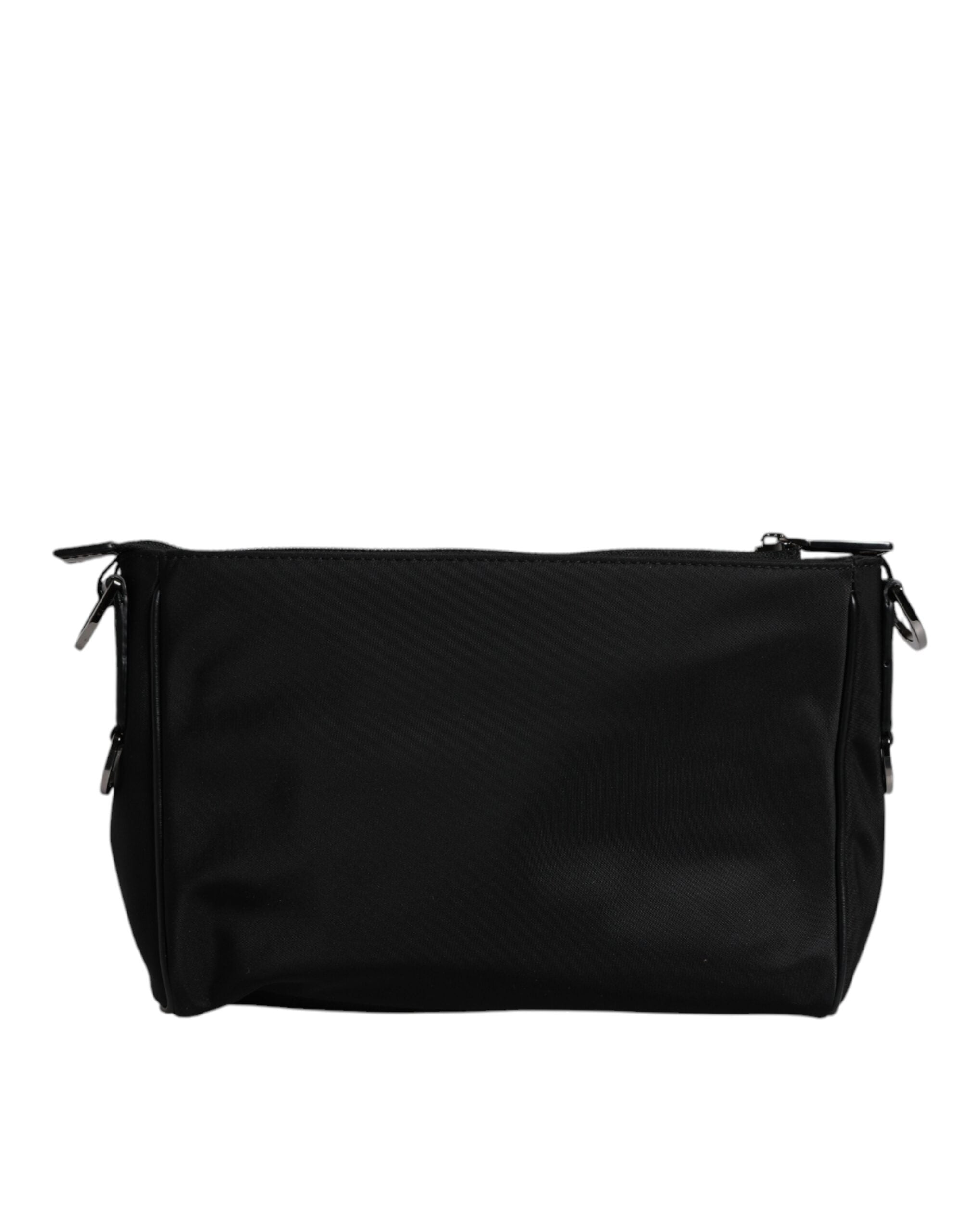 Borsa a tracolla Dolce & Gabbana in jacquard leopardato multicolore
