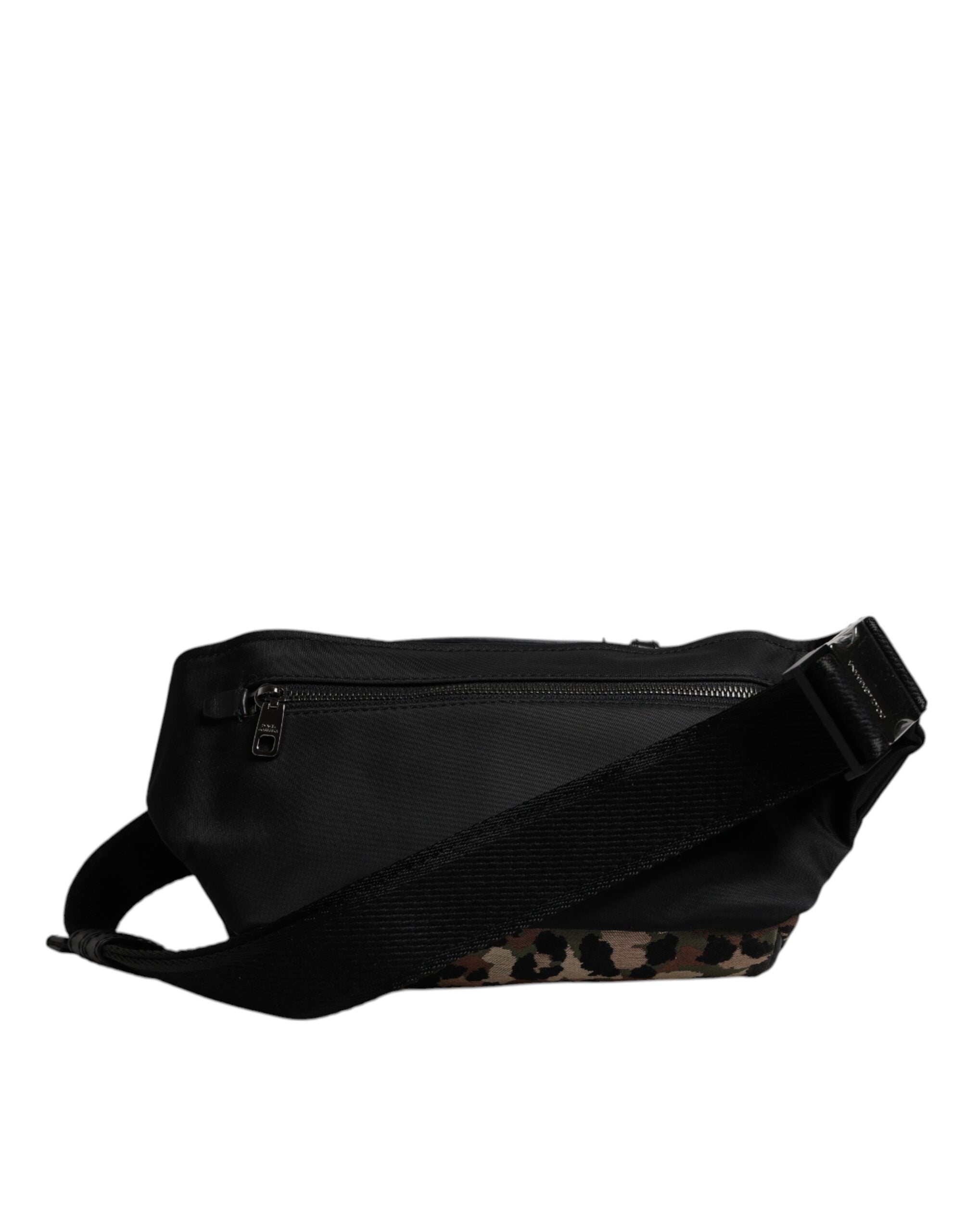 Borsello Marsupio Dolce & Gabbana Multicolor Leopard con Logo DG