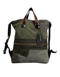 Zaino Patchwork Verde Militare Dolce & Gabbana