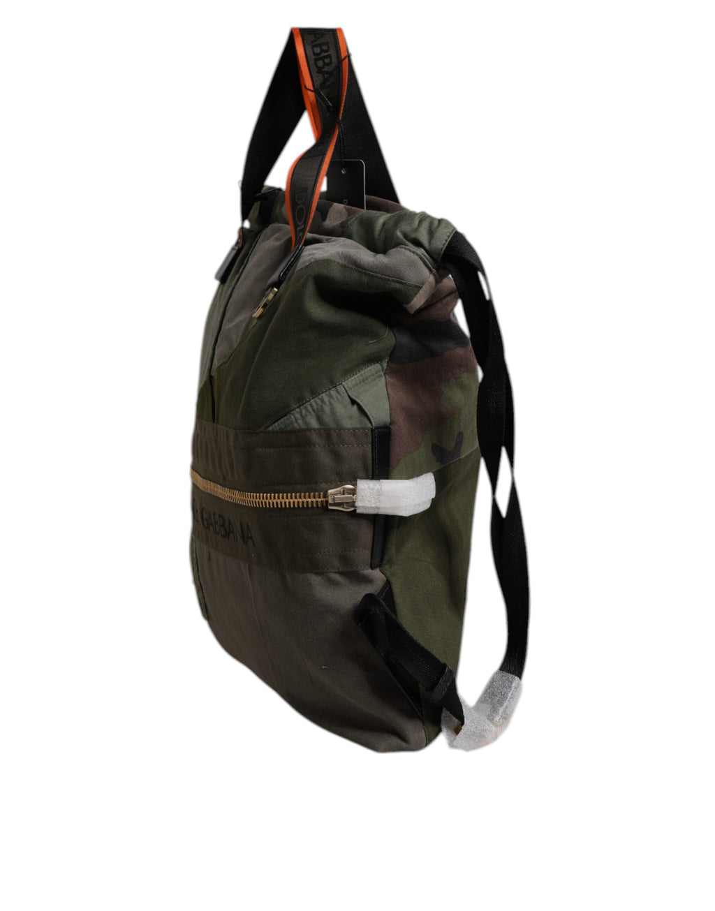 Zaino Patchwork Verde Militare Dolce & Gabbana