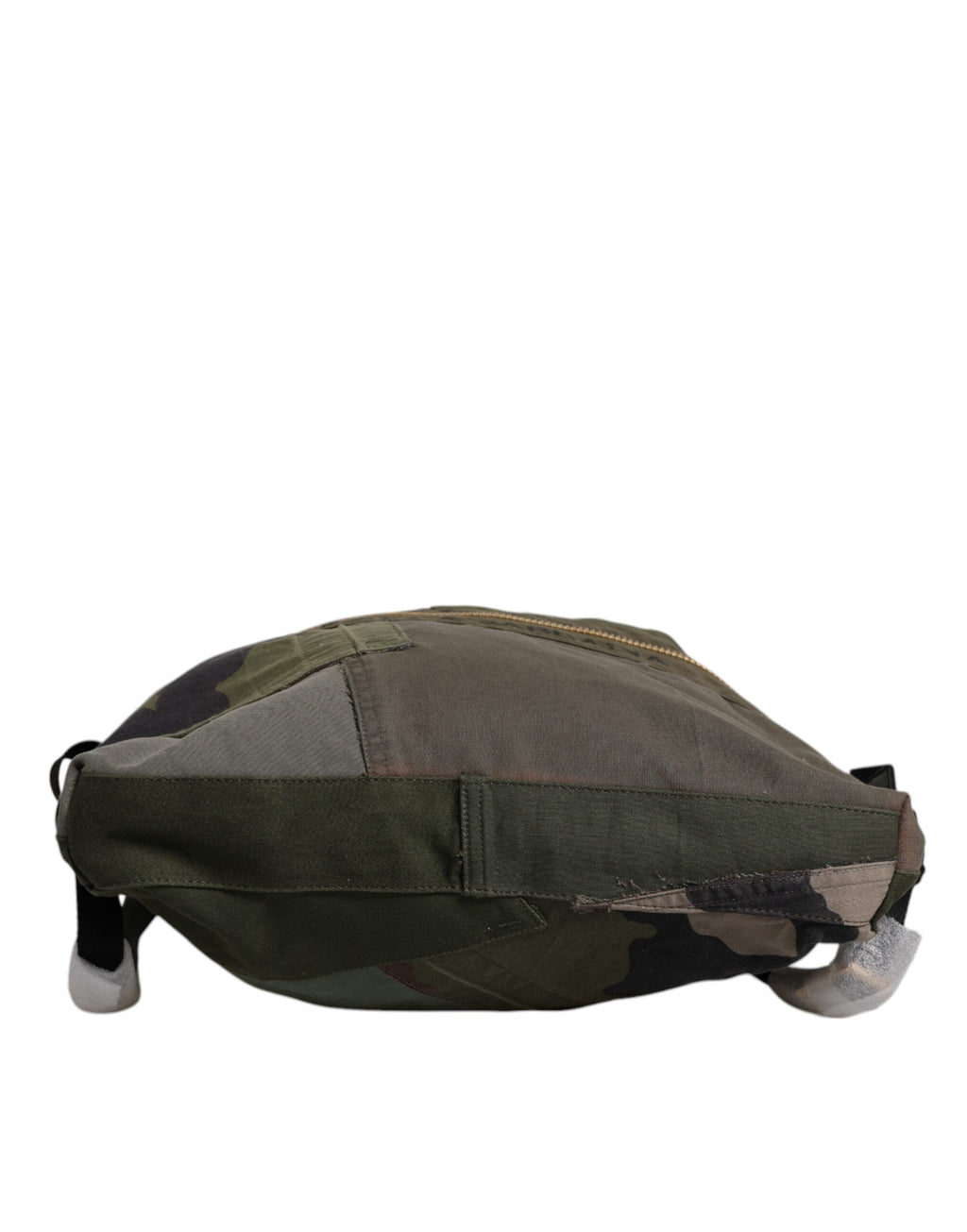 Zaino Patchwork Verde Militare Dolce & Gabbana