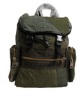 Zaino da viaggio Dolce & Gabbana Patchwork Verde Militare