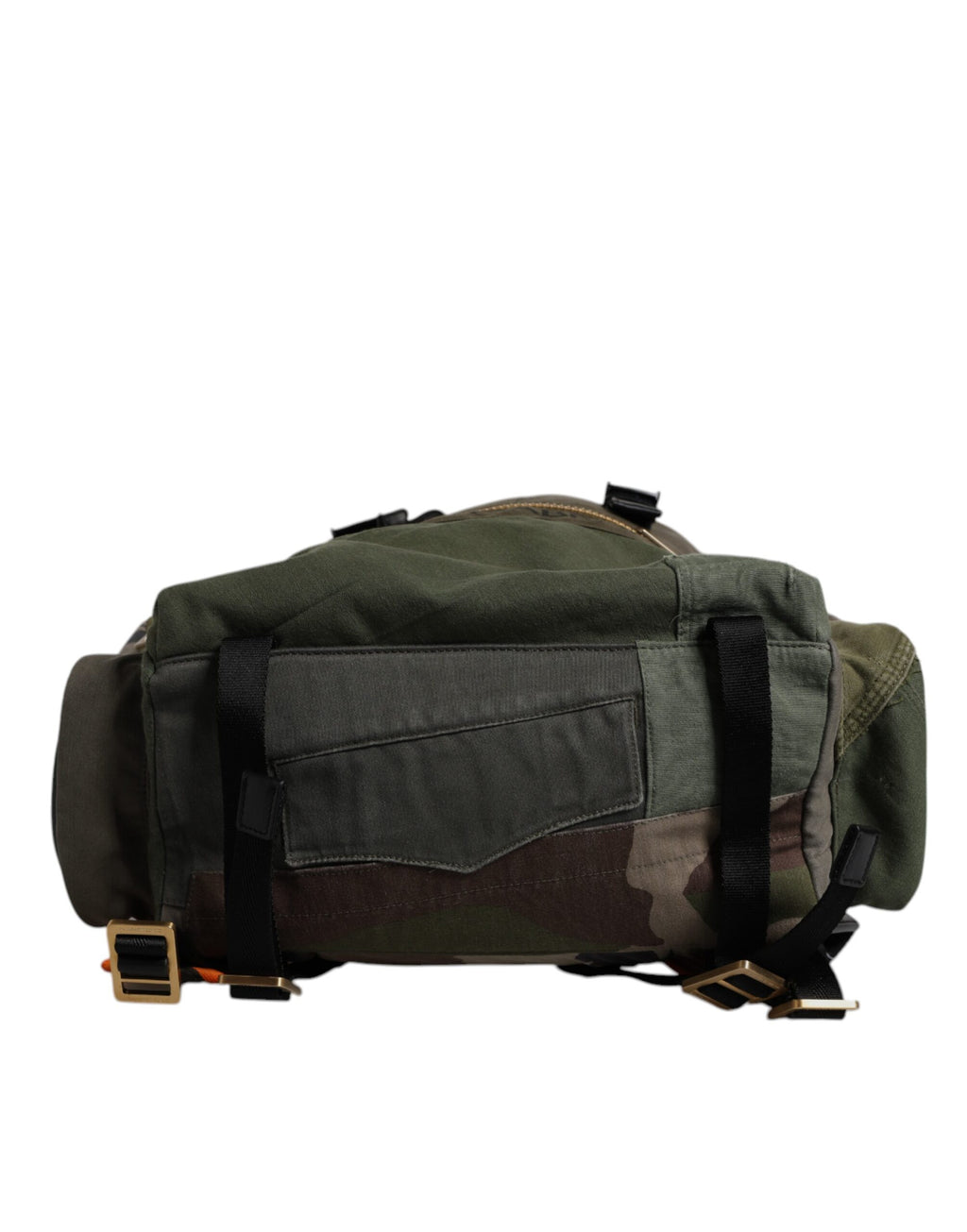 Zaino Dolce & Gabbana patchwork verde militare