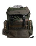 Zaino da Viaggio Patchwork Verde Militare Dolce & Gabbana