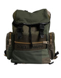 Zaino Scuola Dolce & Gabbana Verde Militare Patchwork
