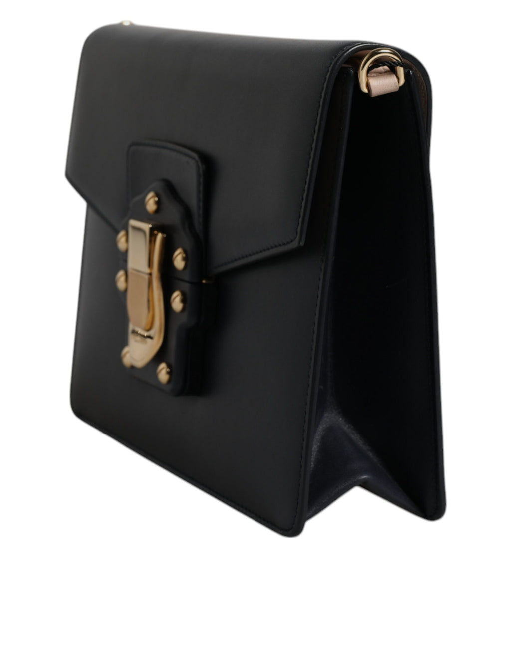 Borsa Dolce & Gabbana con Tracolla in Pelle di Vitello Nera