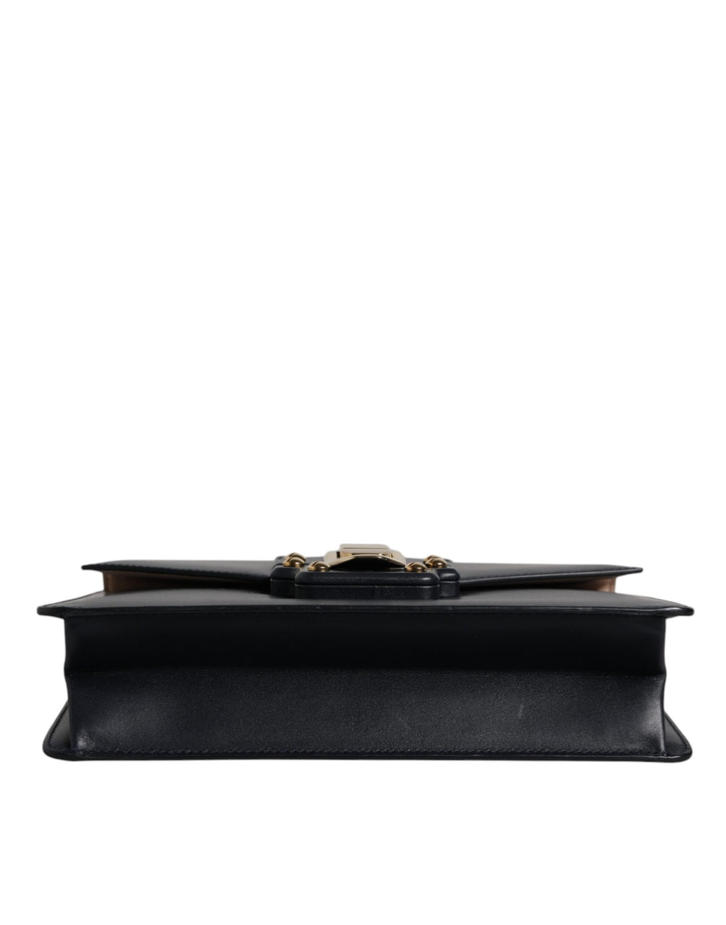 Borsa Dolce & Gabbana con Tracolla in Pelle di Vitello Nera