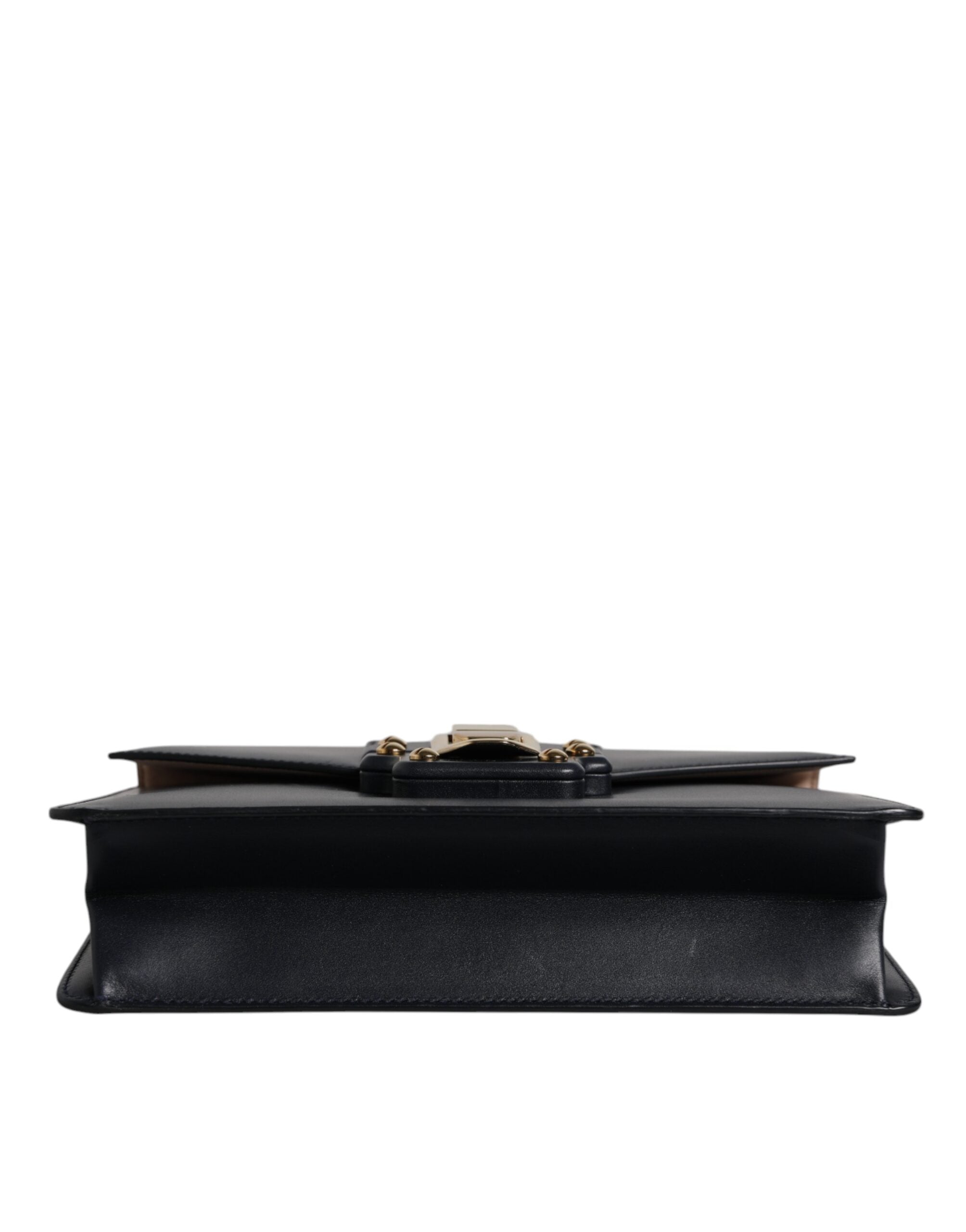 Borsa Dolce & Gabbana con Tracolla in Pelle di Vitello Nera