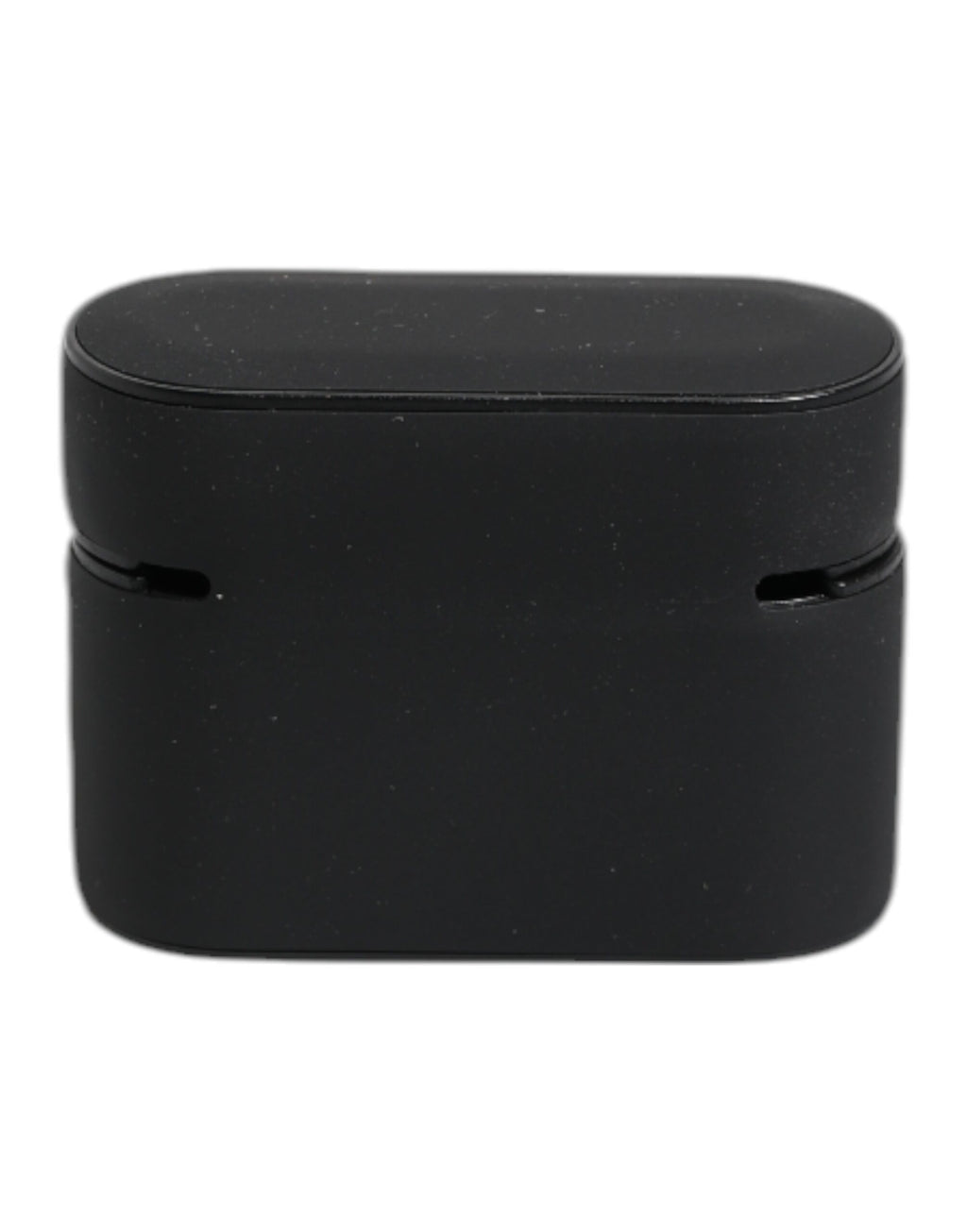 Dolce & Gabbana Custodia Nera Gialla in Silicone con Logo in Rilievo per Airpods