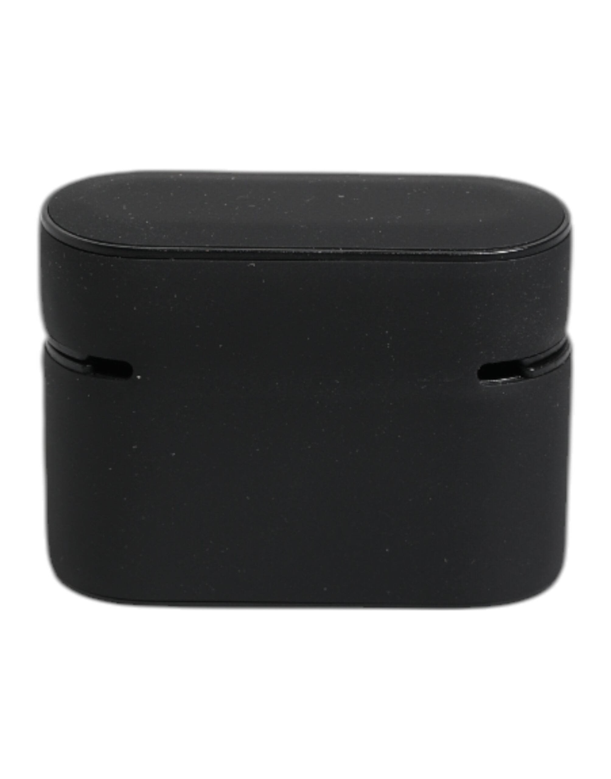 Dolce & Gabbana Custodia Nera Gialla in Silicone con Logo in Rilievo per Airpods