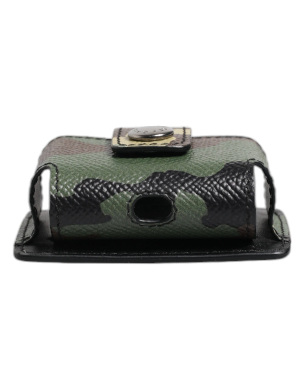 Custodia AirPods Dolce & Gabbana in pelle mimetica multicolore