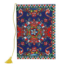 Dolce & Gabbana Taccuino in poliestere multicolor con stampa Carretto Siciliano