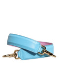 Dolce & Gabbana Borsa a Mano Tracolla in Pelle Rosa Blu