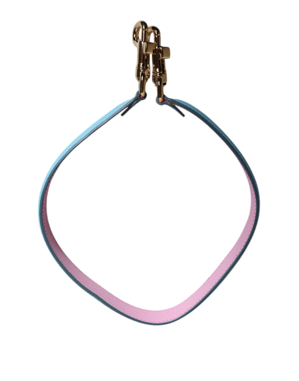 Dolce & Gabbana Borsa a Mano Tracolla in Pelle Rosa Blu