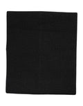 Scaldacollo a Foulard in Cashmere Nero Lavorato a Maglia Dolce & Gabbana