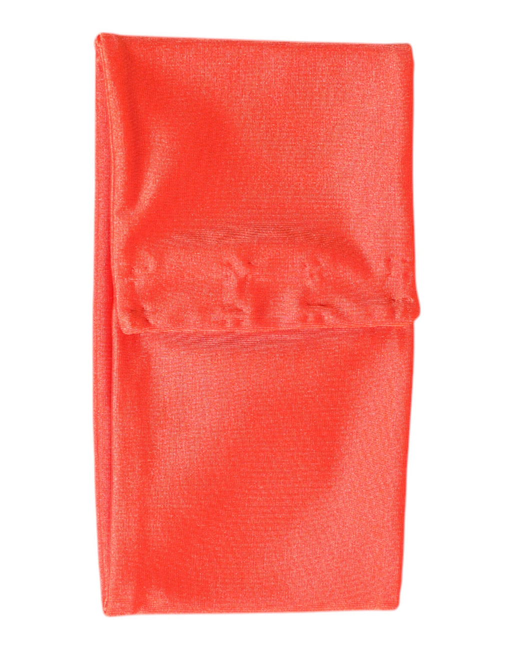 Scaldacollo da donna Dolce & Gabbana in nylon stretch arancione