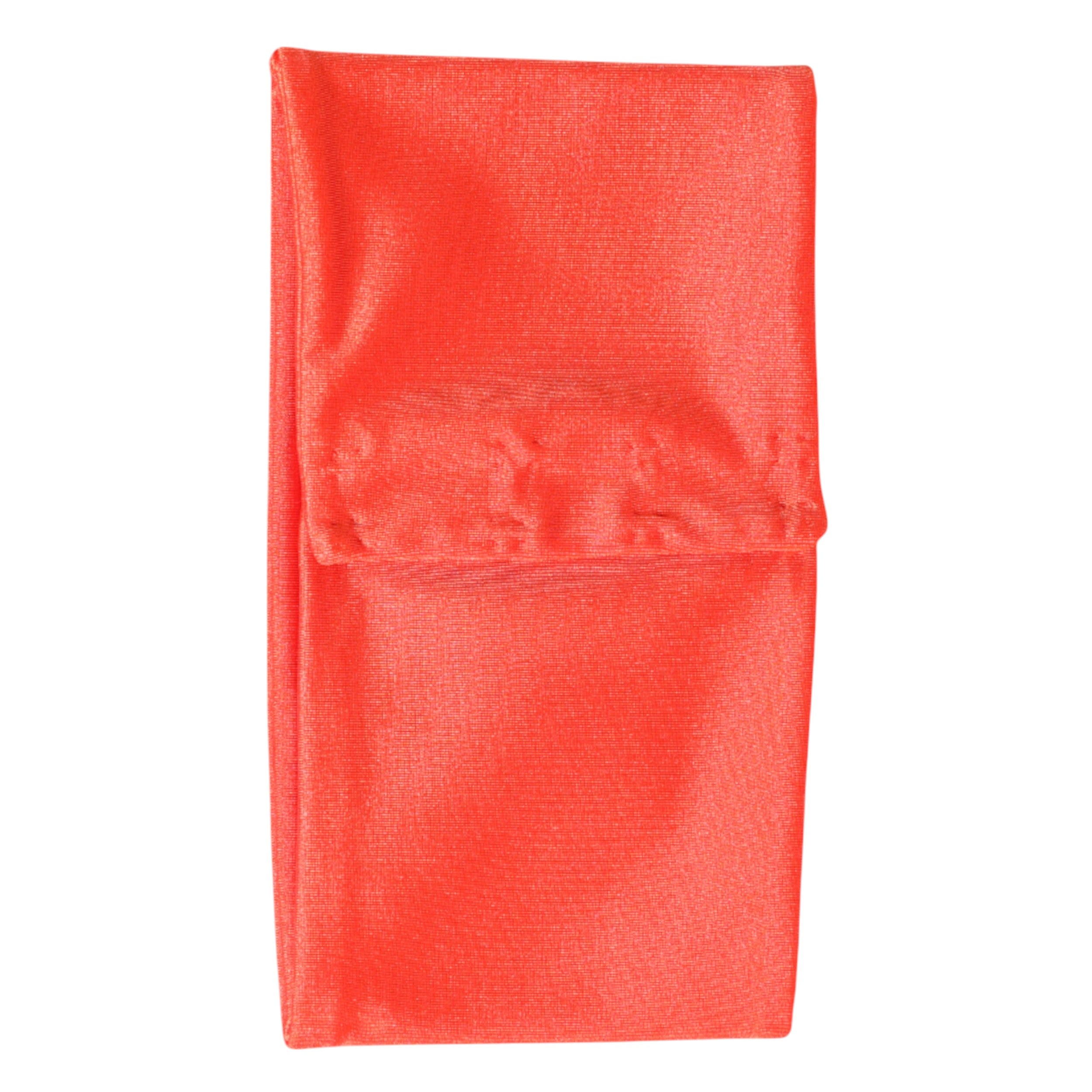 Scaldacollo da donna Dolce & Gabbana in nylon stretch arancione