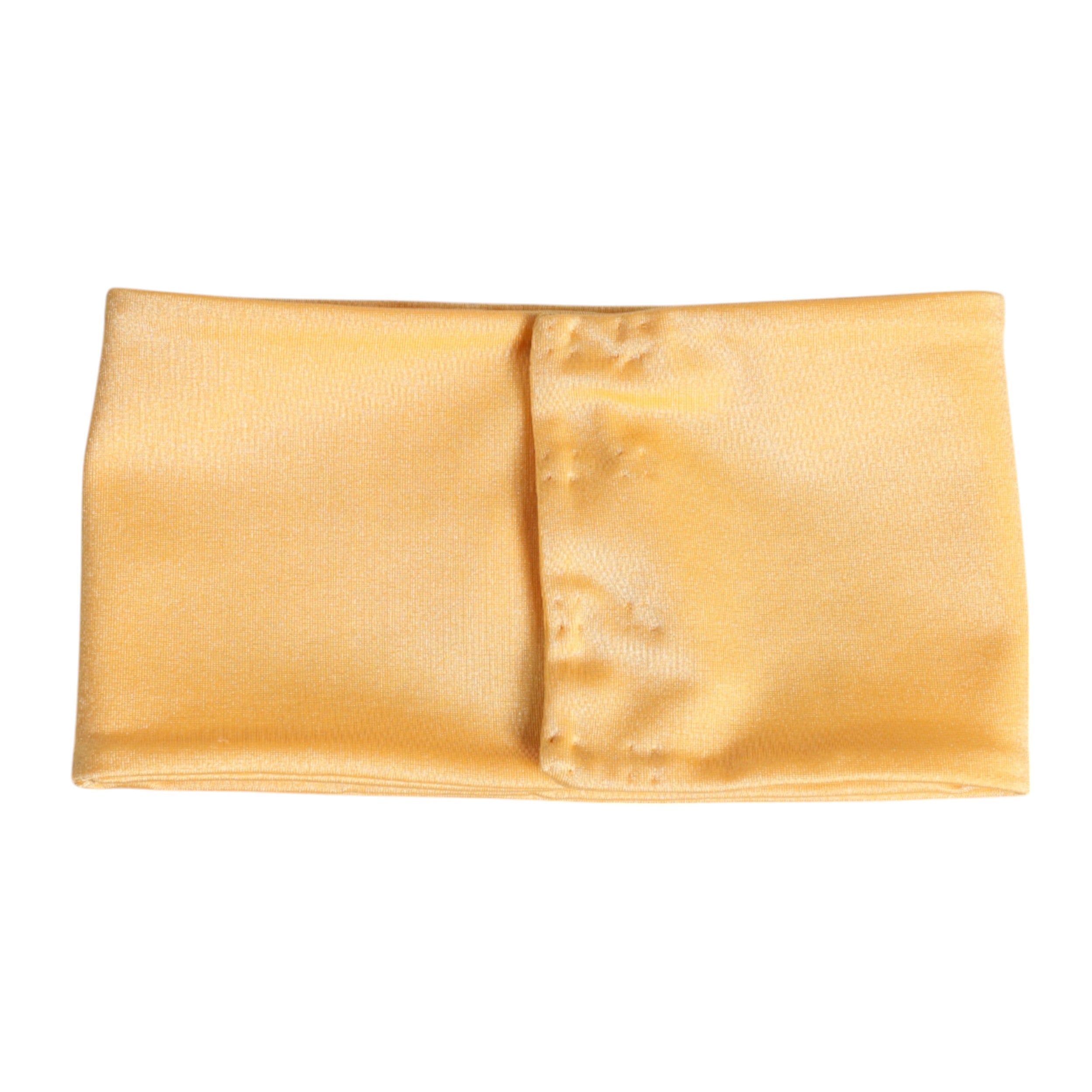 Sciarpa Scaldacollo da Donna Dolce & Gabbana in Nylon Elasticizzato Giallo