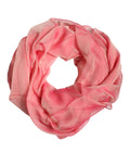 Sciarpa avvolgente rettangolare da donna in seta rosa Dolce & Gabbana