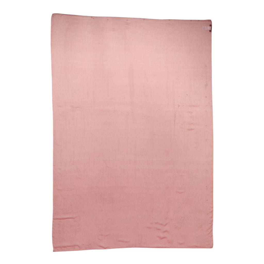 Sciarpa avvolgente rettangolare da donna in seta rosa Dolce & Gabbana