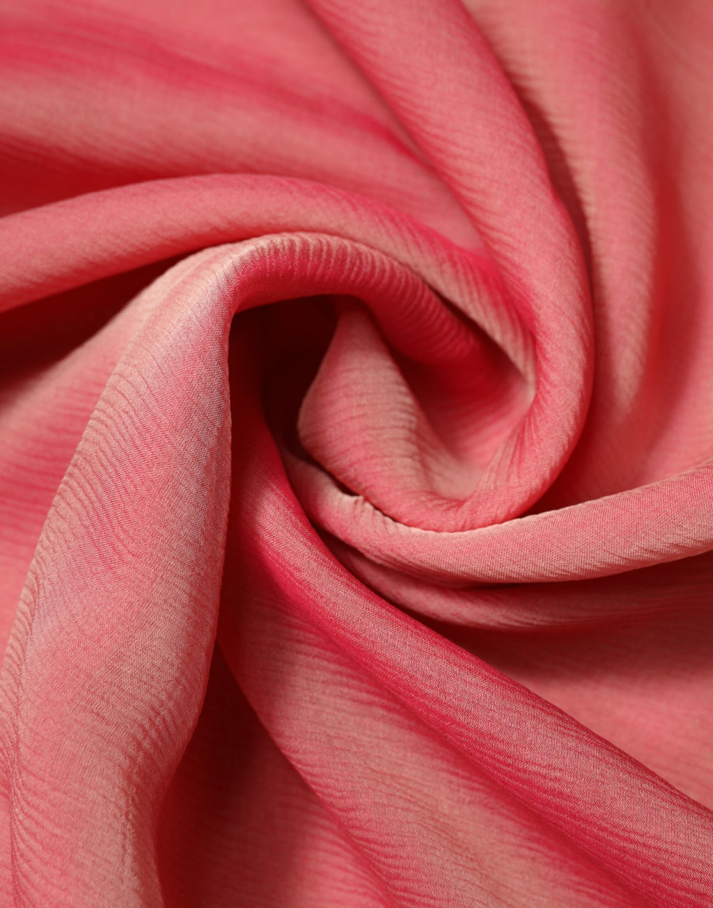 Sciarpa avvolgente rettangolare da donna in seta rosa Dolce & Gabbana