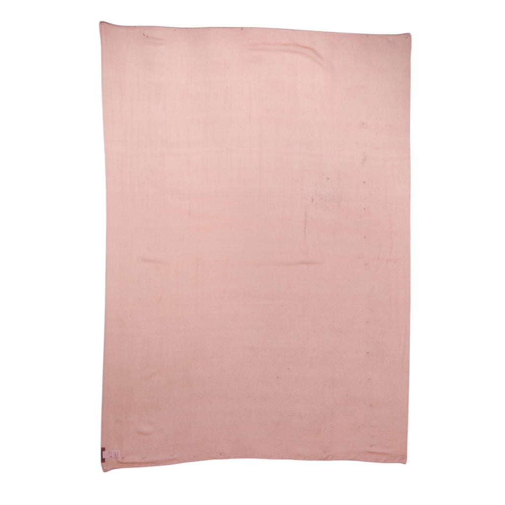 Sciarpa/Stola Rettangolare in Seta Rosa da Donna Dolce & Gabbana